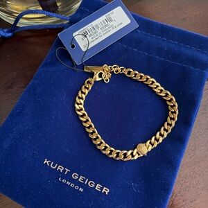 NWT Kurt Geiger Bracelet with pouch